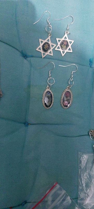 Silver Earrings