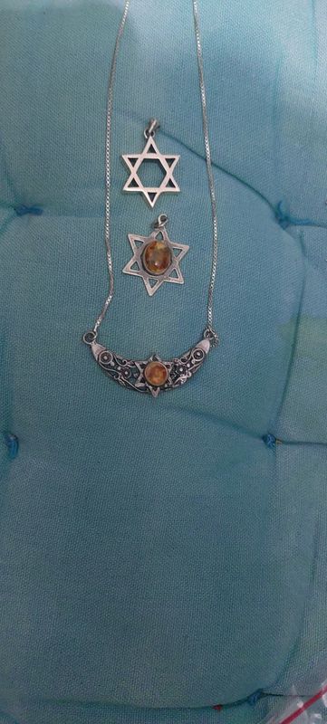 Silver Pendants(without chain)