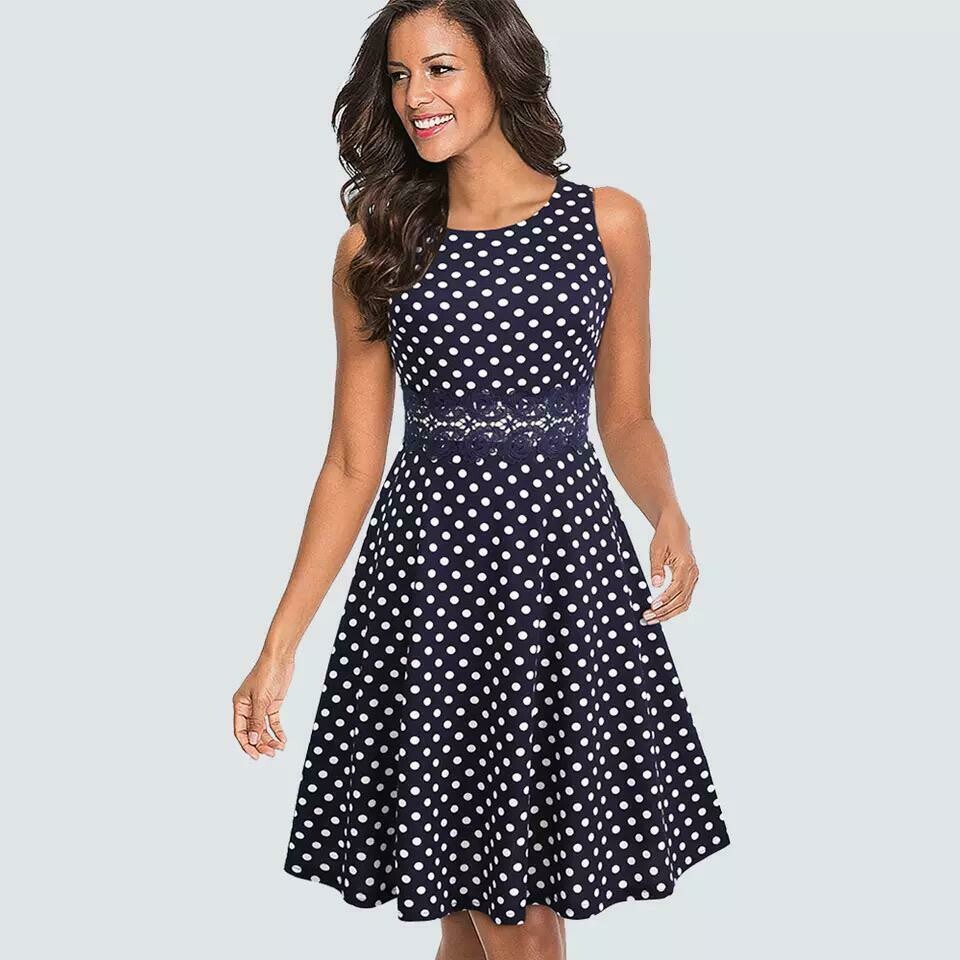 Robe Tunique Vintage
