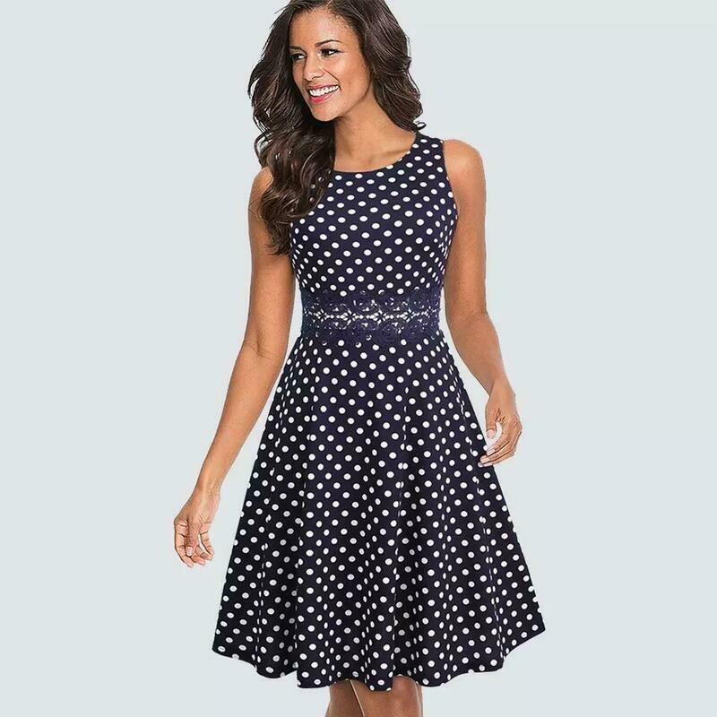Robe Tunique Vintage