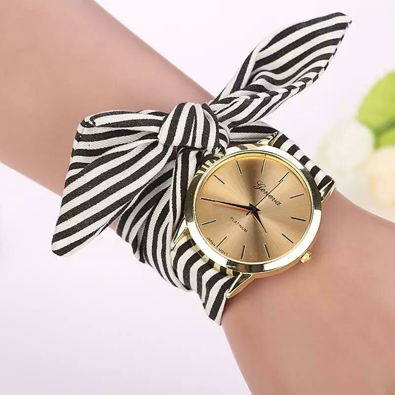 Montre-Bracelet en tissu