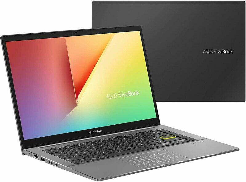 ASUS Vivobook S S433IA-HM849T PC Portable 
Style:R5-4500U, RAM 8Go, SSD 512Go