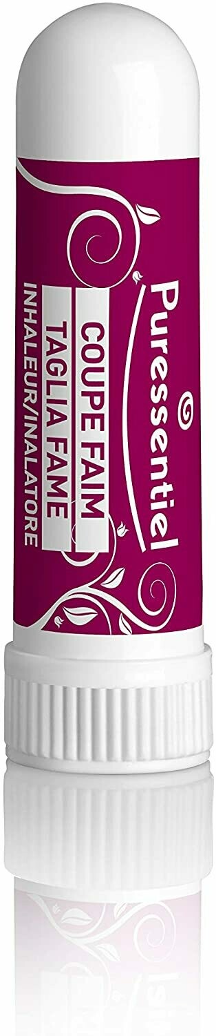 Puressentiel - Minceur - Inhaleur Coupe Faim - Aux 5 huiles essentielles bio - Aide à freiner les envies subites de grignotage - 1 ml