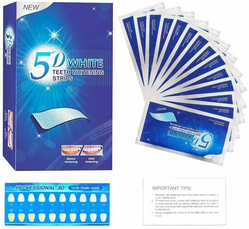 Bande Blanchiment Dentaire 28 Bandes, Breett Bandes de Blanchiment des Dents, Bandes Blanchissantes Dents, Gel Blanchissant Dentaire, Teeth Whitening Strip... Bande Blanchiment Dentaire 28 Bandes, Breett Bandes de Blanchiment des Dents, Bandes Blanchissantes Dents, Gel Blanchissant Dentaire, Teeth Whitening Strip...