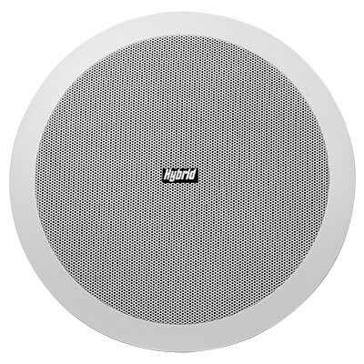 Hybrid CH8 8″ 100V Ceiling Speaker Tappings (40/20/10/5W)