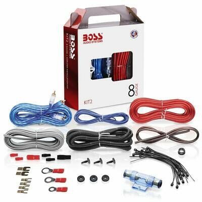 Boss 8 Gauge Amplifier Kit