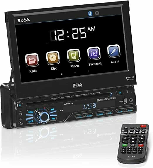 BOSS AUDIO SYSTEMS BV9967B 340W 4-CHANNELS