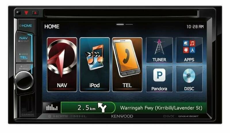 KENWOOD DNX415OBT