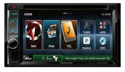 KENWOOD DNX415OBT