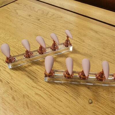 Made to Order - Simplistic Press on Nail design