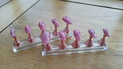 Made to Order - Accent or Multi coloured Press on Nail design