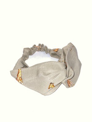 Headband twisted turban - safari 🌿 🦒