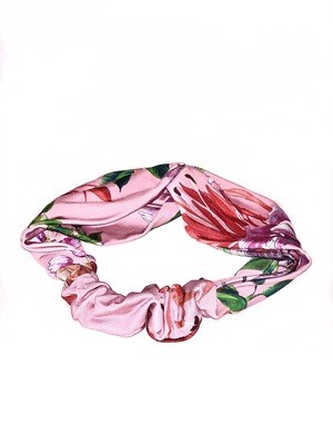 Headband twisted turban - flowers 🌺🌿