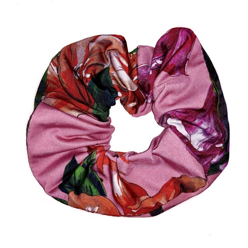 Flower scrunchie 🌺