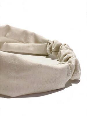 Linen Headband 🌵