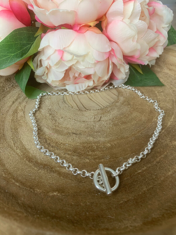 Collier Anais - Argent plaqué 10 microns