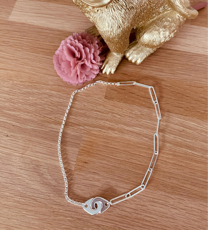 Collier Marylou - Argent plaqué 10 microns