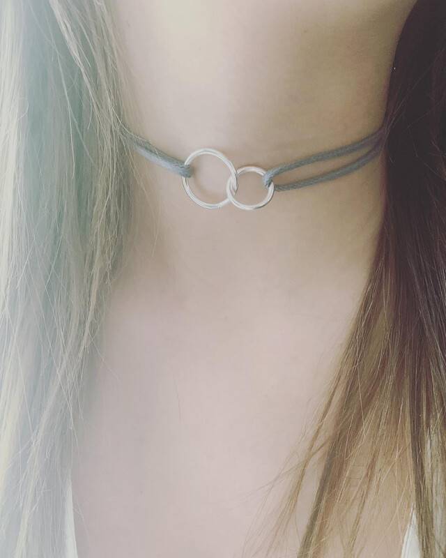 Collier Toi et Moi (cordon)
