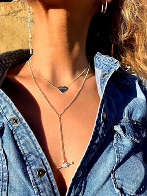 Collier Corazon - Argent 925