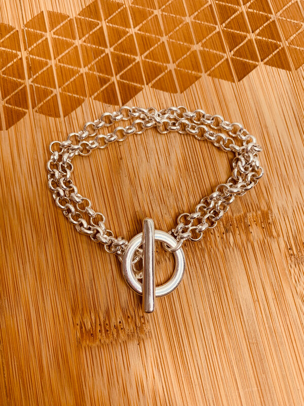 Bracelet Anais double