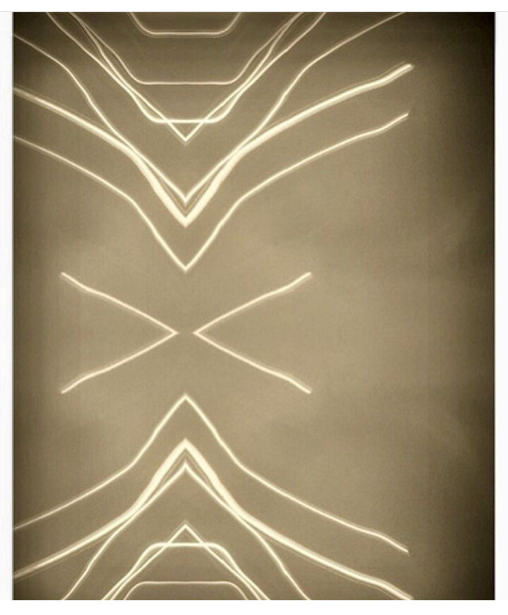 &#39;lux premonition&#39; 2/3 - signature print