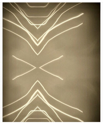 &#39;lux premonition&#39; 2/3 - signature print