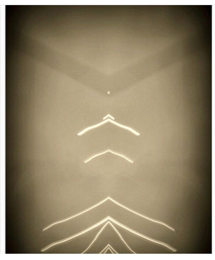 &#39;lux premonition&#39; 1/3 - signature print