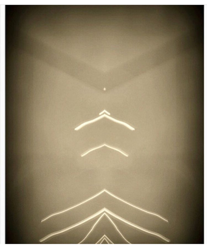 &#39;lux premonition&#39; 1/3 - signature print