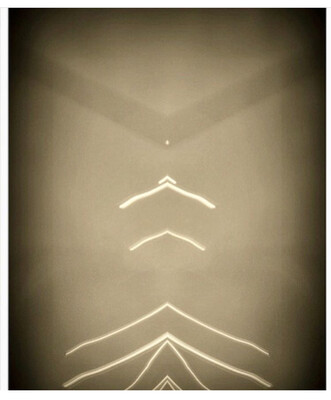 &#39;lux premonition&#39; 1/3 - signature print