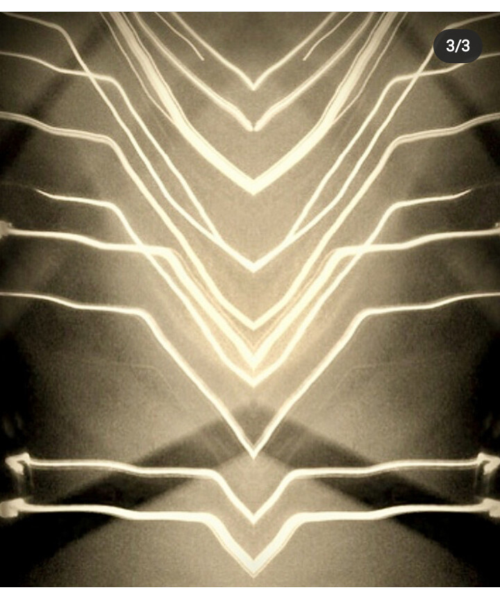 &#39;lux premonition&#39; 3/3 - signature print