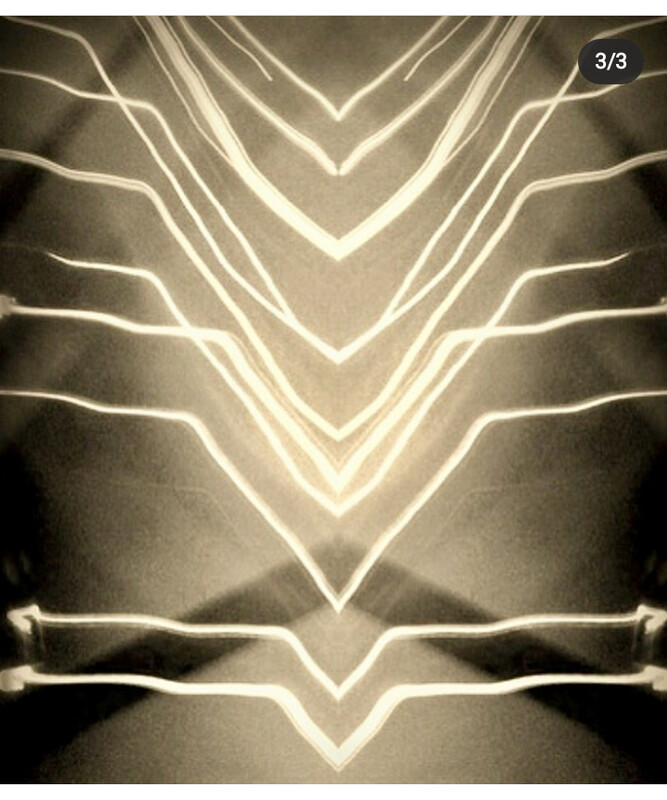 &#39;lux premonition&#39; 3/3 - signature print
