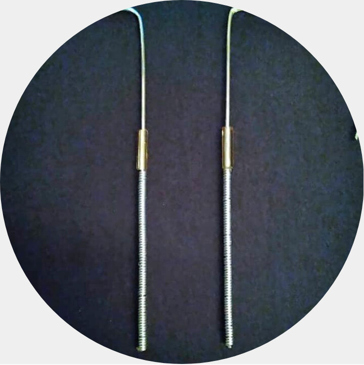 &#39;ion&#39; earrings