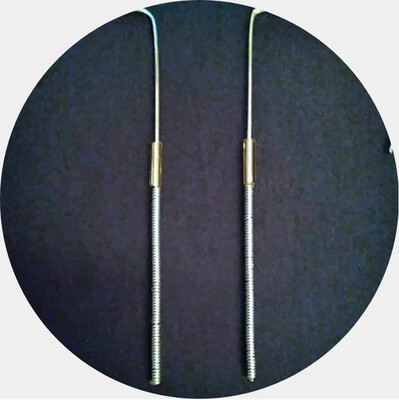 &#39;ion&#39; earrings