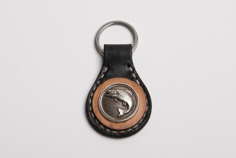 Iconic Leather Keytags
