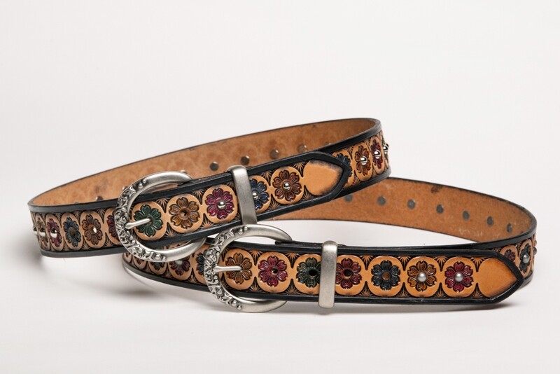 Ladies Floral Belts