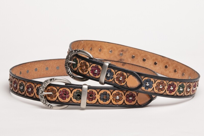 Ladies Floral Belts