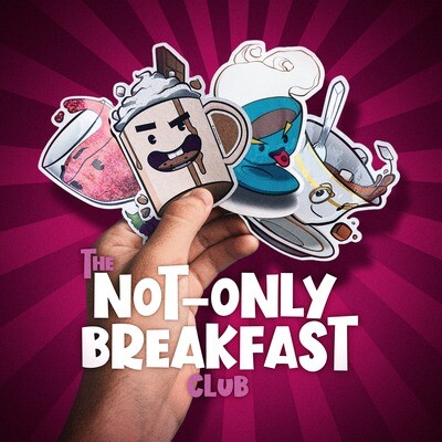 The Not-Only Breakfast Club: The Sticker Pack!