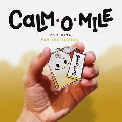 The Calm-O-Mile: Key Ring
