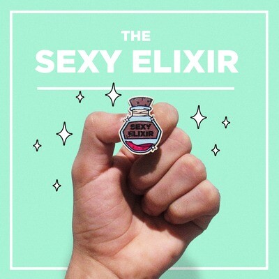 The Sexy Elixir: Wooden Pin