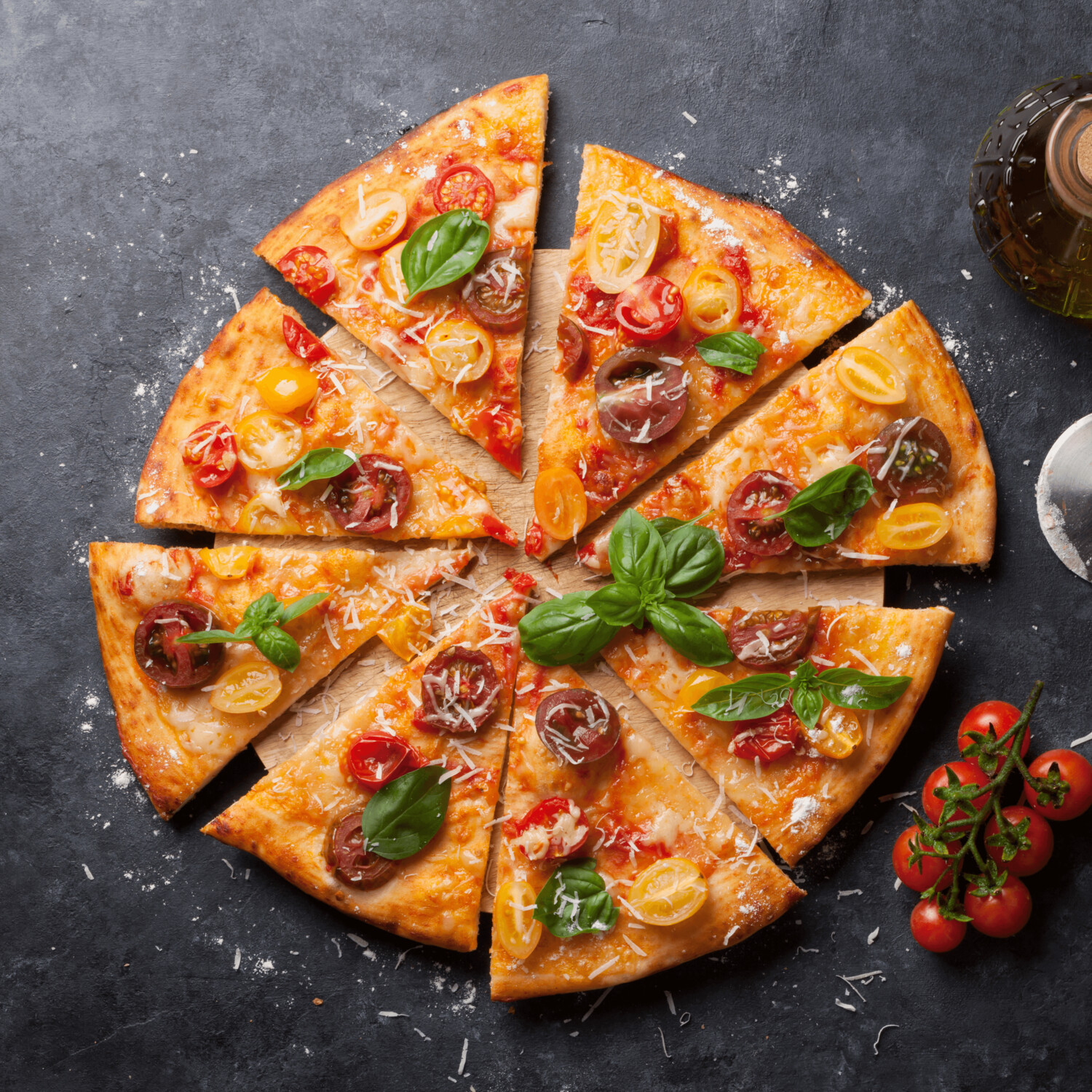 SAMPLE. Margarita pizza