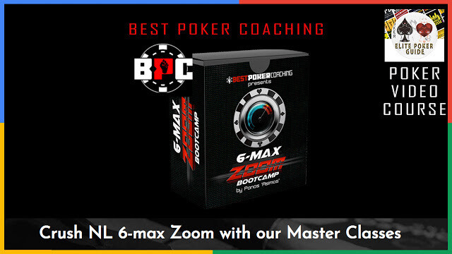BEST POKER COACHING BPC ZOOM BOOTCAMP MASTERCLASS
