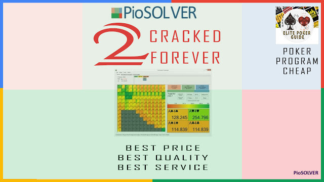 PIOSOLVER 2 Cracked Forever - POKER PROGRAM CHEAP