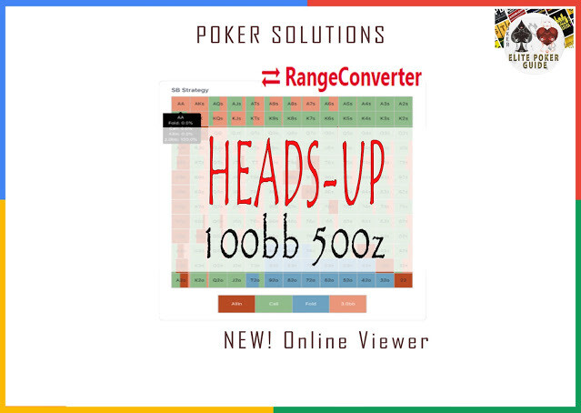 RANGECONVERTER HEADS-UP 100BB 500Z ONLINE VIEWER - CHEAP POKER SOLUTIONS
