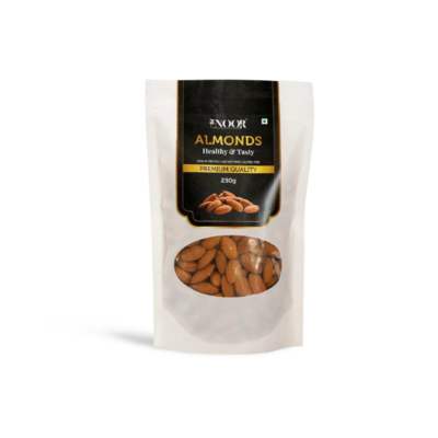 Noor Premium Almonds (250g)