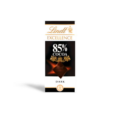 Lindt Chocolate 85% Cocoa