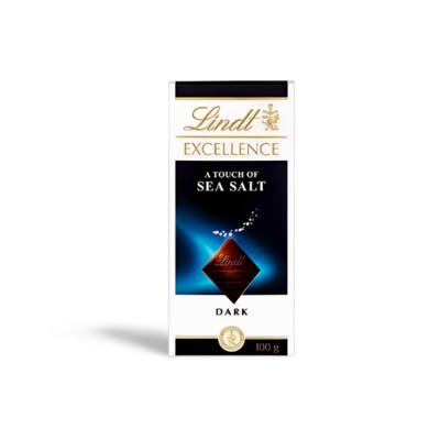 Lindt Chocolate A Touch of Sea Salt