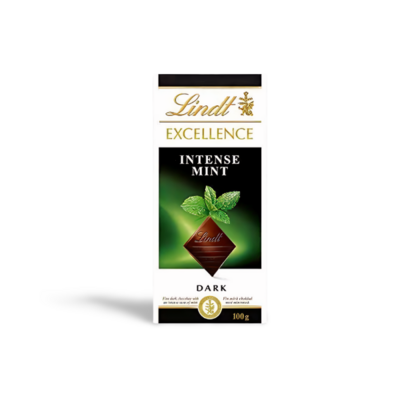 Lindt Chocolate Intense Mint