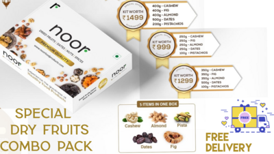 Special Dry fruits combo pack