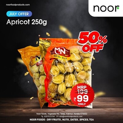 Noor Premium Dried Apricot (250g)