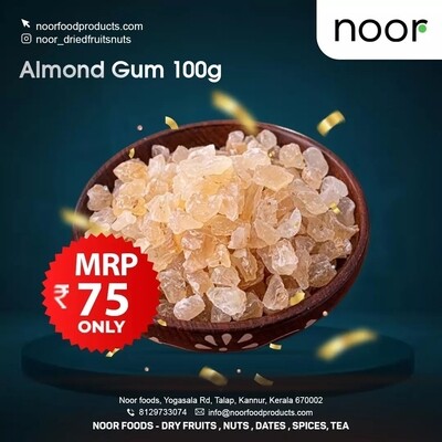Almond Gum 100g
